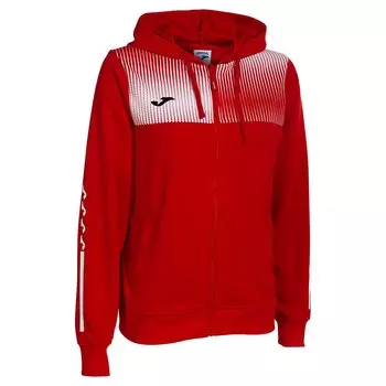 Толстовка Joma Full Zip, красный