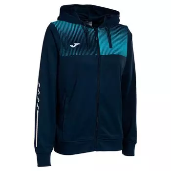 Толстовка Joma Full Zip, синий