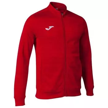 Толстовка Joma Grafity III Full Zip, красный