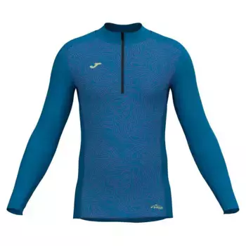 Толстовка Joma R-Nature half zip, синий