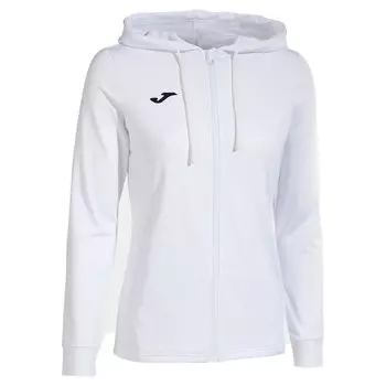 Толстовка Joma Sculpture II Full Zip, белый