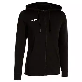 Толстовка Joma Sculpture II Full Zip, черный