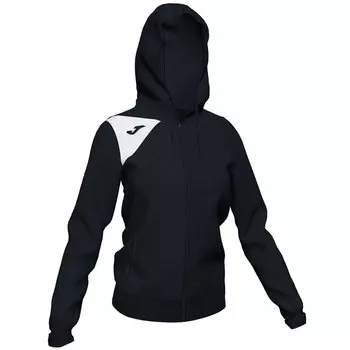 Толстовка Joma Spike II Full Zip, черный