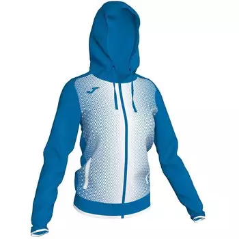 Толстовка Joma Supernova Full Zip, белый