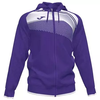 Толстовка Joma Supernova II Full Zip, фиолетовый
