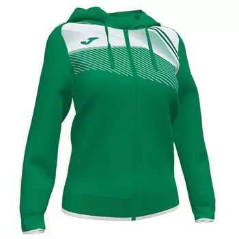 Толстовка Joma Supernova II Full Zip, зеленый