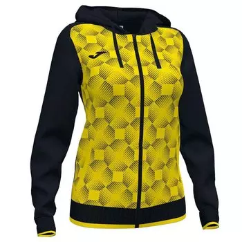 Толстовка Joma Supernova III Full Zip, зеленый