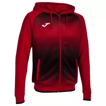 Толстовка Joma Tiger V full zip, красный