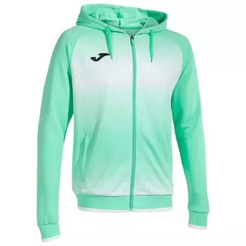 Толстовка Joma Tiger V Full Zip, зеленый