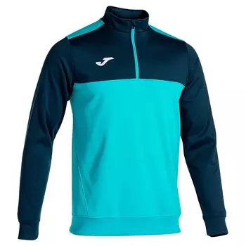 Толстовка Joma Winner Half Zip, синий