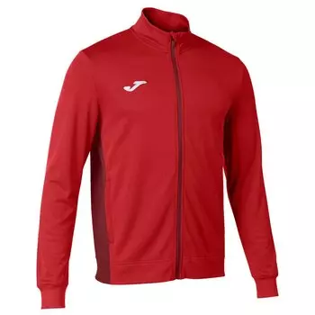 Толстовка Joma Winner II Full Zip, красный