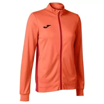 Толстовка Joma Winner II Full Zip, оранжевый
