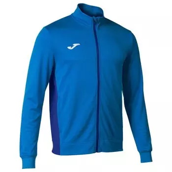 Толстовка Joma Winner II Full Zip, синий
