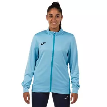 Толстовка Joma Winner II Full Zip, синий
