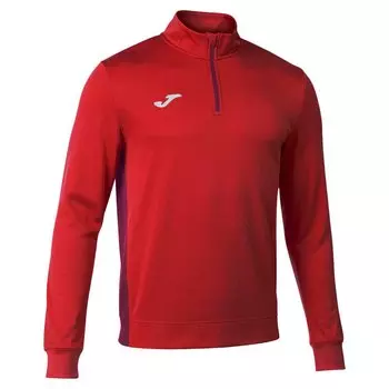 Толстовка Joma Winner II Half Zip, красный