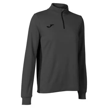 Толстовка Joma Winner II Half Zip, серый