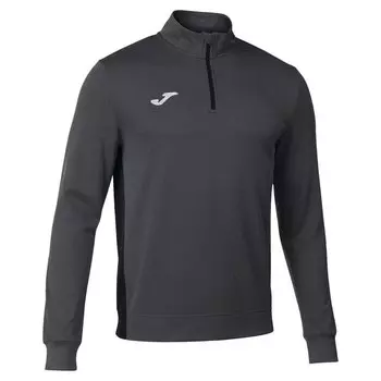 Толстовка Joma Winner II Half Zip, серый