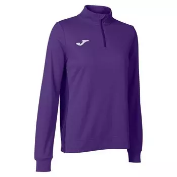 Толстовка Joma Winner II Half Zip с воротником на молнии, фиолетовый