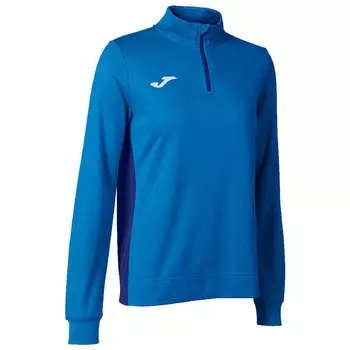 Толстовка Joma Winner II Half Zip, синий