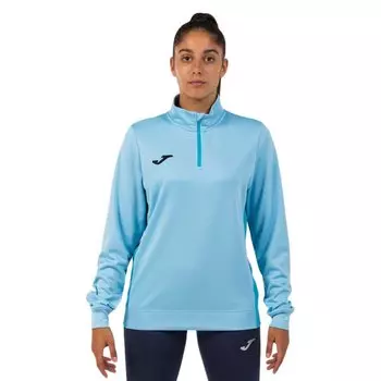Толстовка Joma Winner II Half Zip, синий