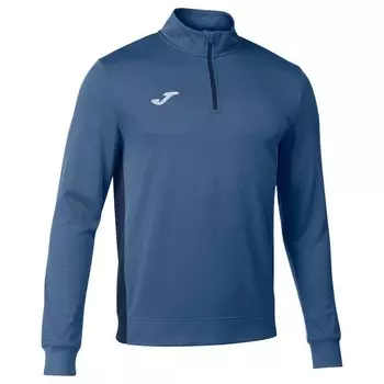 Толстовка Joma Winner II Half Zip, синий