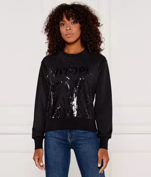 Толстовка Joop! 58 Regular Fit с принтом, черный