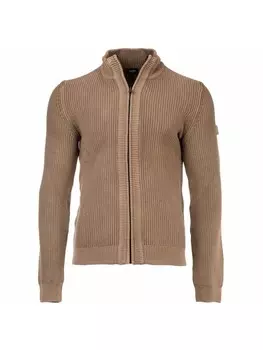 Толстовка Joop! Jeans Strickjacke, светло-коричневый