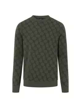 Толстовка JOOP! Strickpullover, зеленый