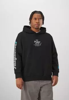 Толстовка JORBUZZ HOOD Jack & Jones, черный