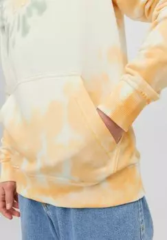 Толстовка Jorcopenhagen Tie Dye Jnr Jack & Jones, белый