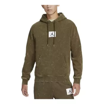 Толстовка Jordan Athletic Hooded Pullover Men's Light Olive, Коричневый