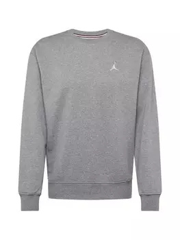 Толстовка Jordan BRKLN FLC, цвет mottled grey
