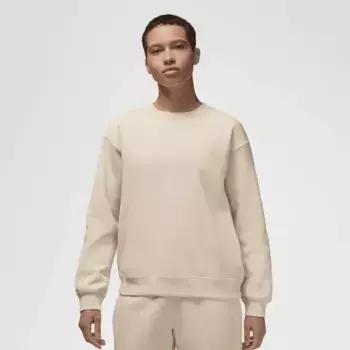 Толстовка Jordan Brooklyn Fleece Crew 24, бежевый