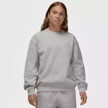 Толстовка Jordan Brooklyn Fleece Crew, серый