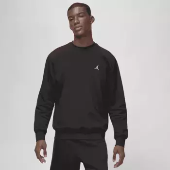 Толстовка Jordan Brooklyn Fleece Crewneck, черный