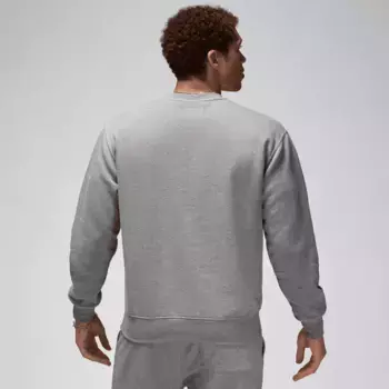 Толстовка Jordan Brooklyn Fleece Crewneck, серый