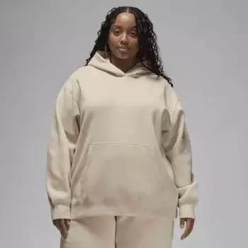 Толстовка Jordan Brooklyn Fleece, цвет Legend Light Brown/White