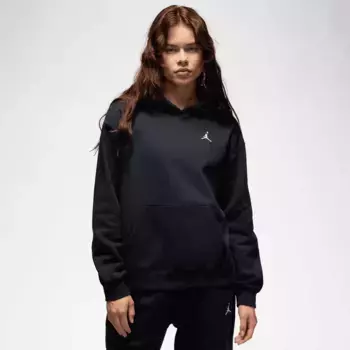 Толстовка Jordan Brooklyn Fleece Pullover 24, черный