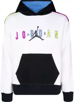 Толстовка Jordan Color Outside The Lines Pullover, белый