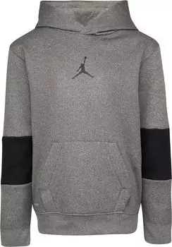 Толстовка Jordan Core Performance Therma Pullover, цвет Carbon Heather