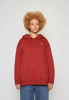 Толстовка Jordan, цвет dune red