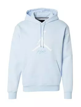 Толстовка Jordan ESS, цвет Blue/Light blue