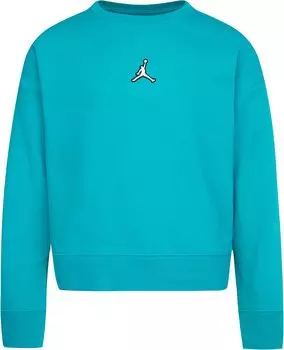 Толстовка Jordan Essentials Crew, цвет New Emerald