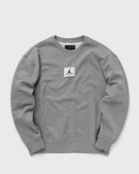 Толстовка Jordan Essentials Fleece Crewneck Sweatshirt, цвет carbon heather