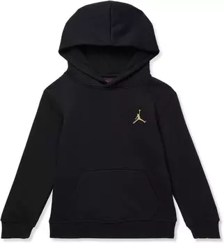 Толстовка Jordan Essentials Pullover, цвет Black/Gold