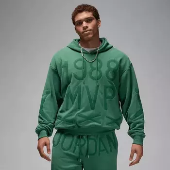 Толстовка Jordan Fleece X Nina Chanel Abney, цвет Green Stone