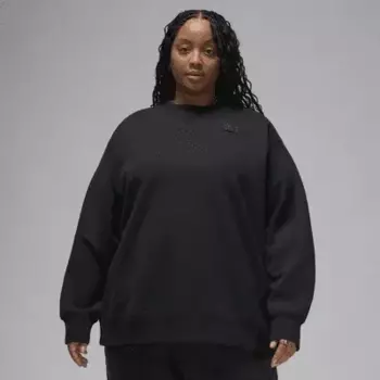 Толстовка Jordan Flight Fleece, цвет Black/Dark Smoke Grey