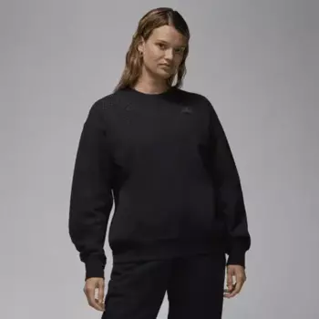 Толстовка Jordan Flight Fleece, цвет Black/Dark Smoke Grey