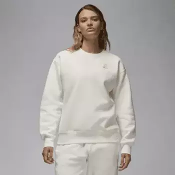 Толстовка Jordan Flight Fleece, цвет Sail/Legend Light Brown