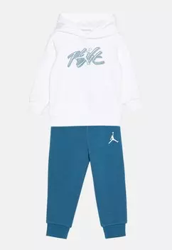 Толстовка Jordan Flight Font Unisex Set Jordan, цвет industrial blue